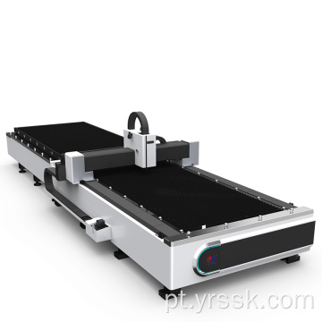 Máquina de corte a laser de fibra de metal CNC mais recente eficaz de troca eficaz